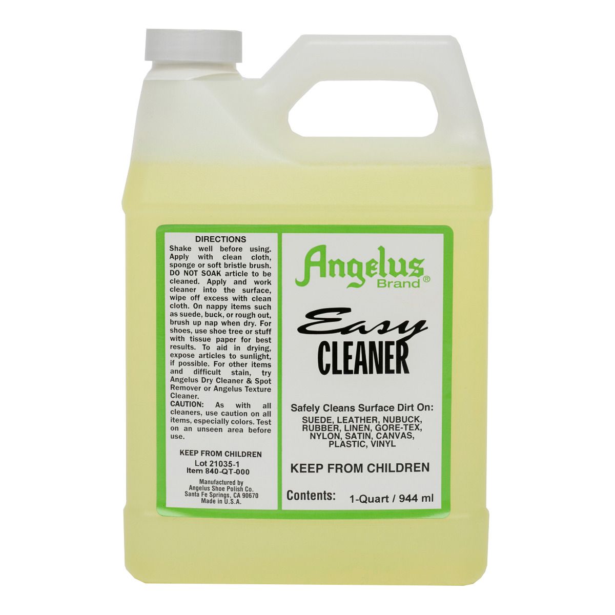 Limpiador Angelus Easy Cleaner