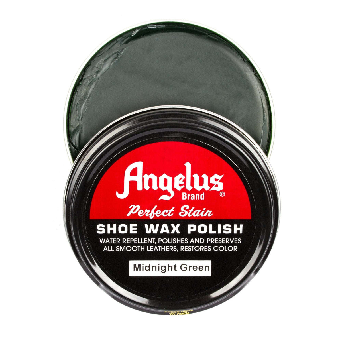 Cera para Calzado Angelus Midnight Green