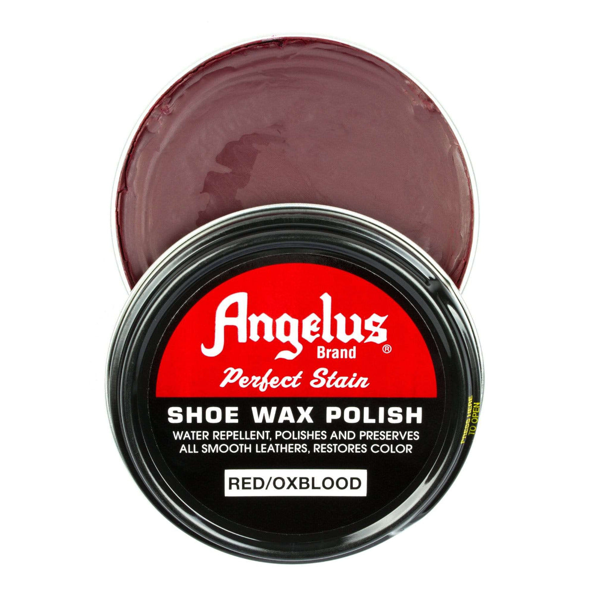 Cera para Calzado Angelus Oxblood Red
