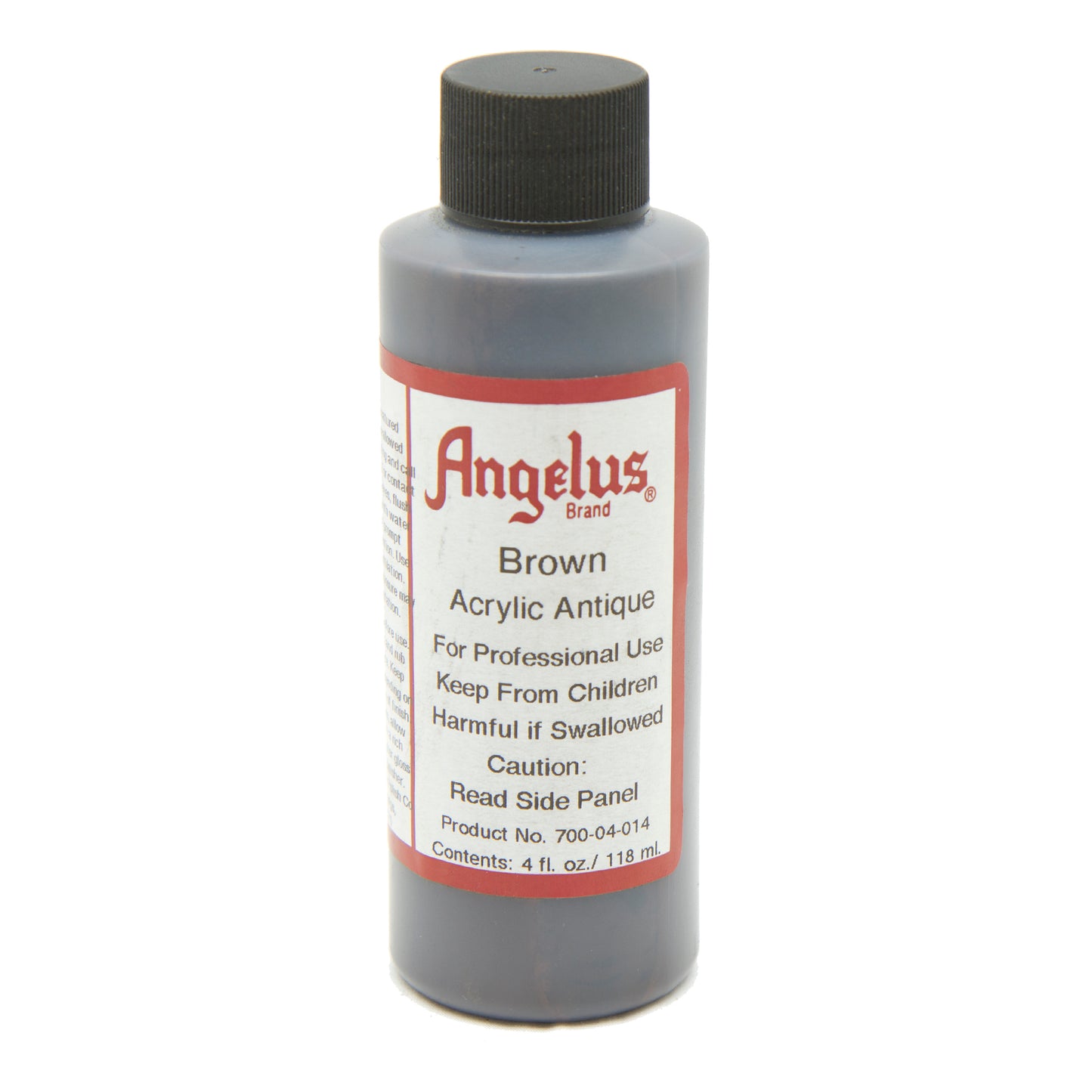Angelus acrílico acabado antiguo marrón 118 ml