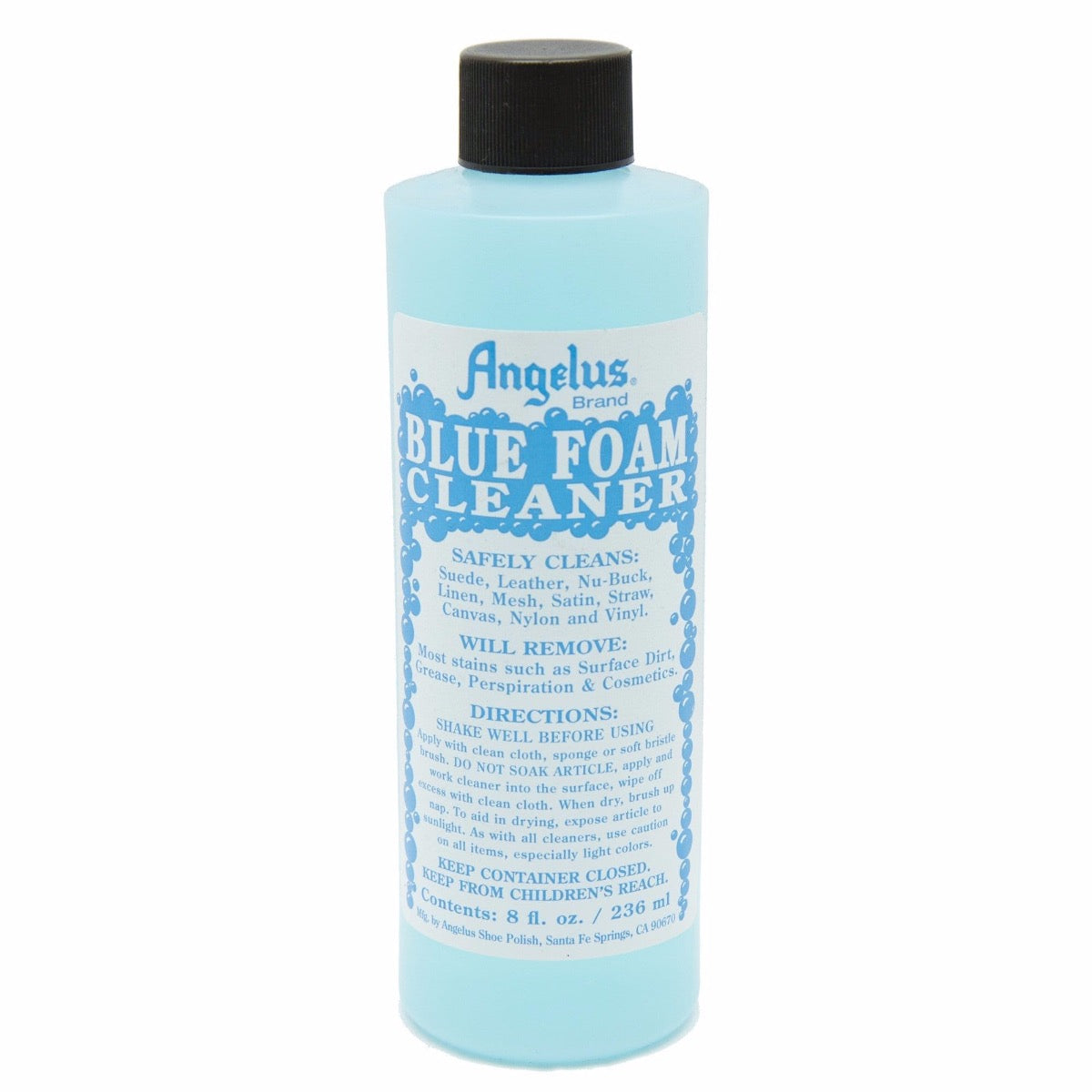 Angelus Limpiador Espuma Azul 236ml
