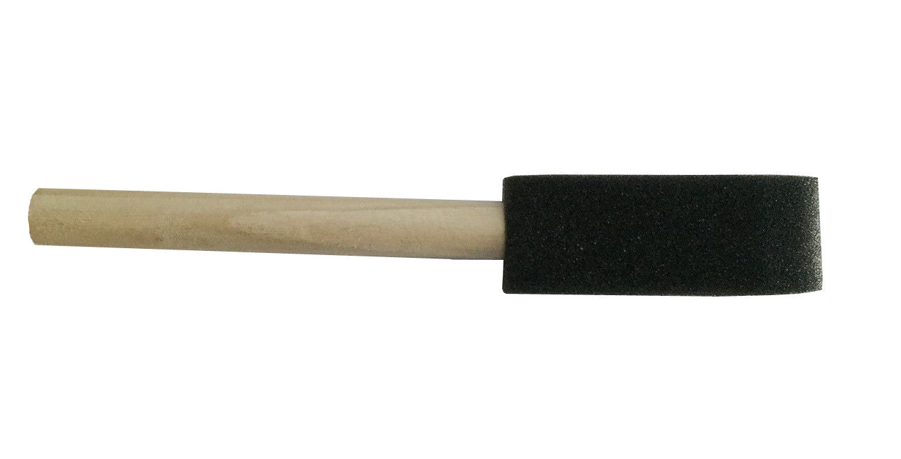 Cepillo con esponja, 2,5 cm de ancho