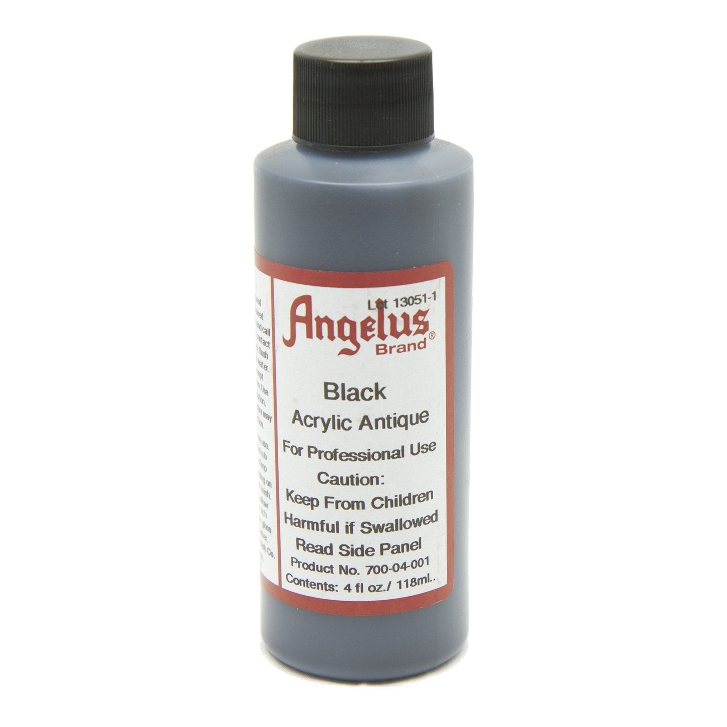 Acabado Acrílico Angelus Antique Negro - 118 ml
