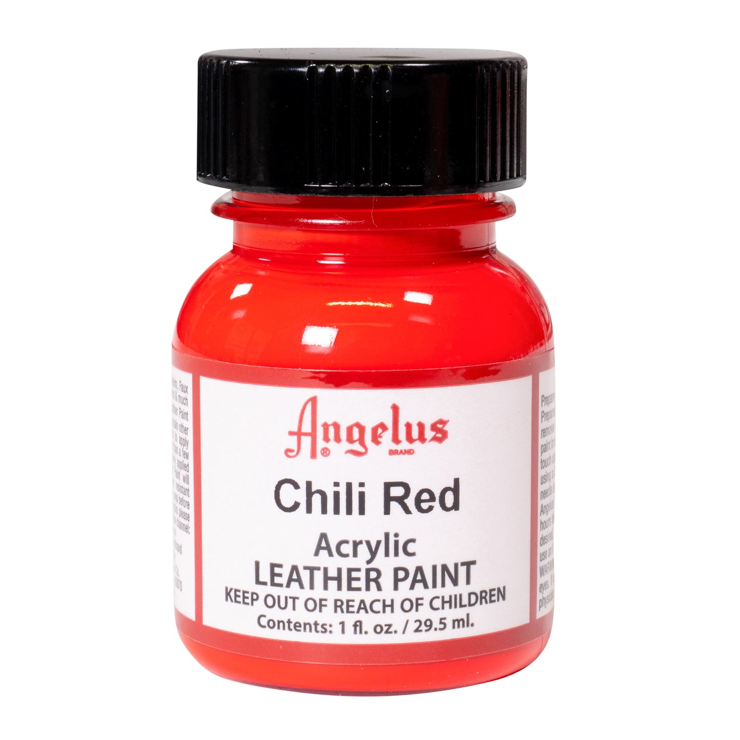 Angelus Pintura para Cuero Rojo Chili