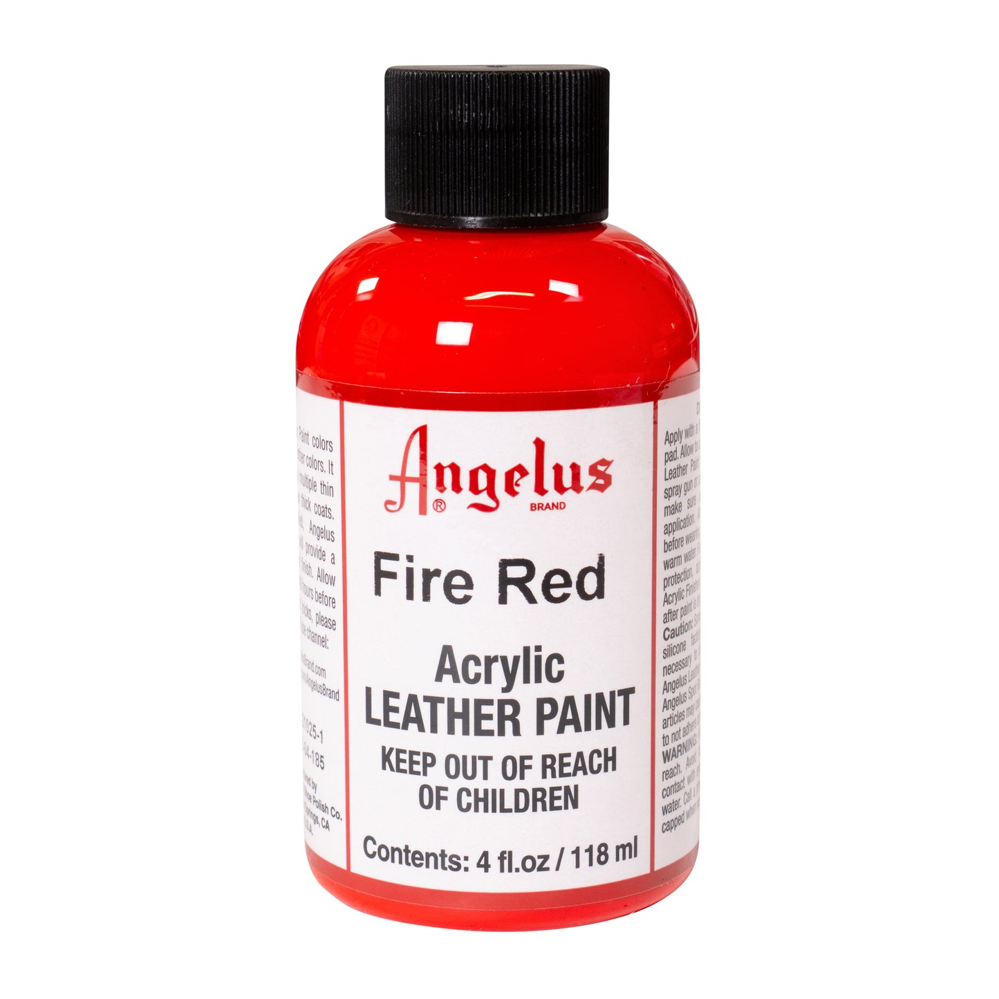 Angelus Pintura para Cuero Rojo Fuego