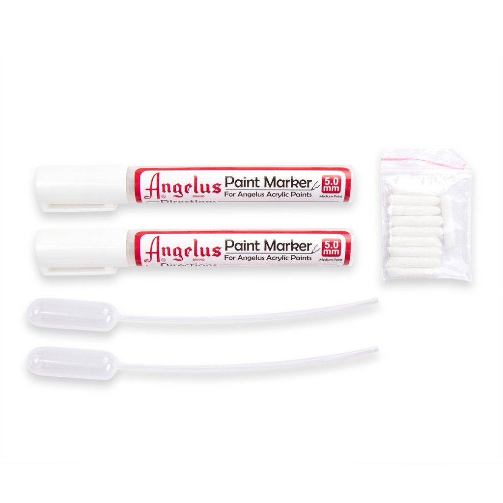 Angelus Empty Paint Marker Set 5mm