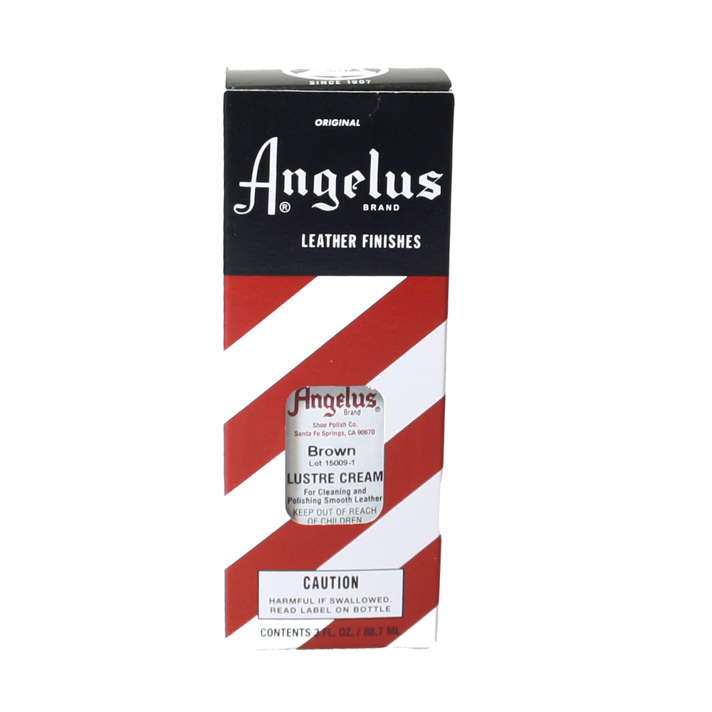 Angelus Crema abrillantadora marrón 88ml