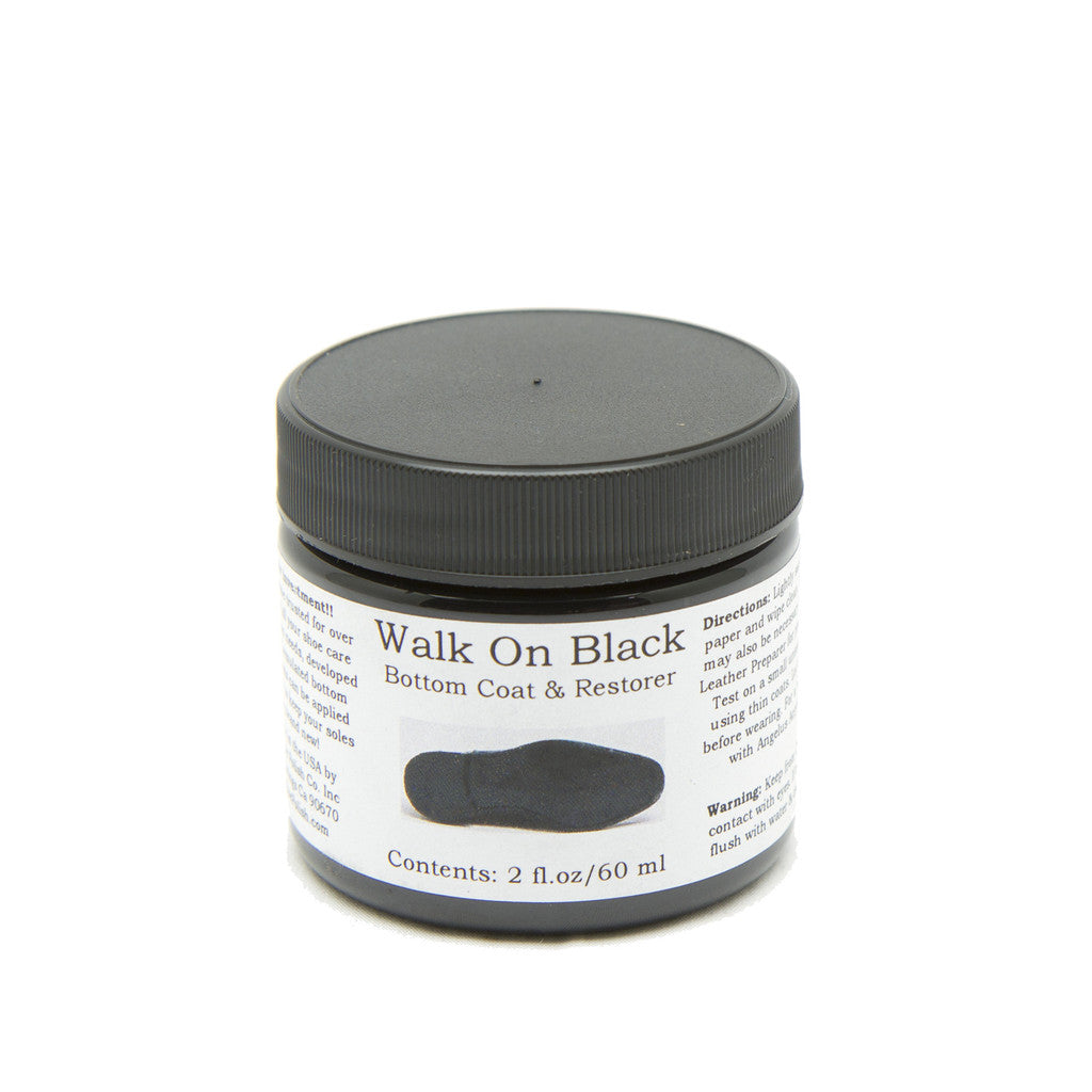 Pintura para Suelas Walk on Black Angelus