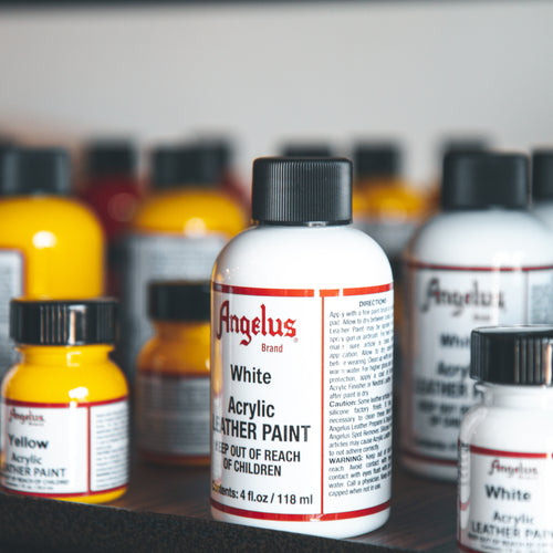 Pintura para cuero