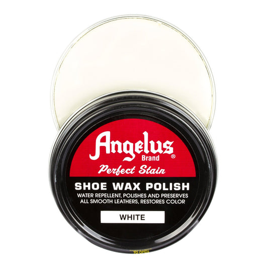 Cera para Calzado Angelus Blanco