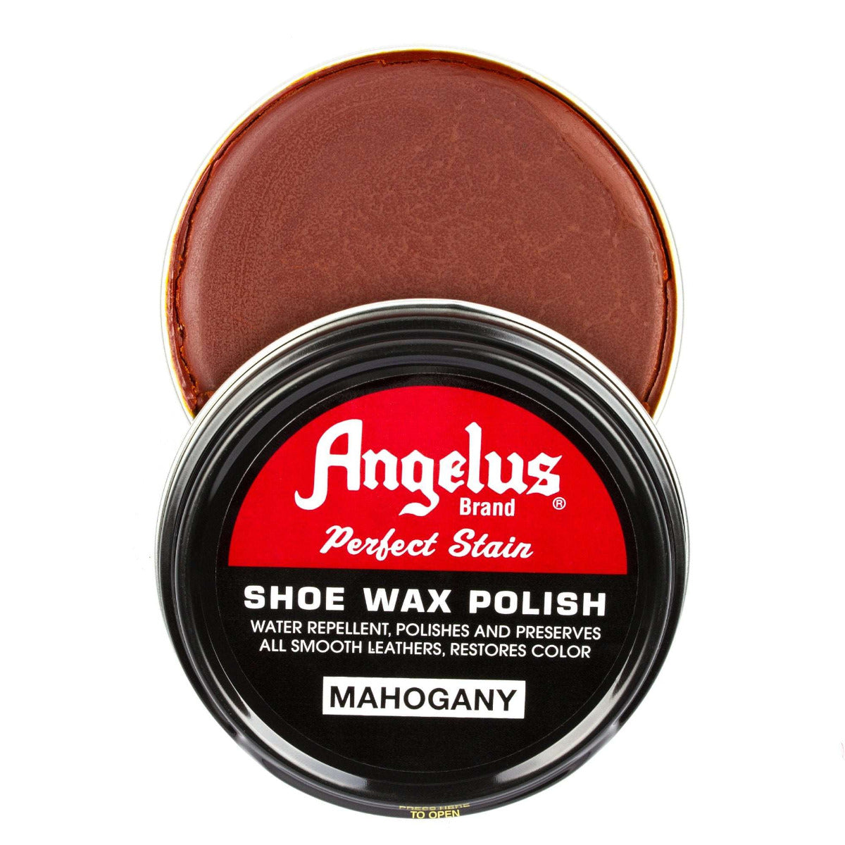Cera para Calzado Angelus Mahogany