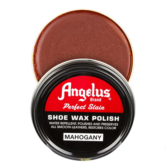 Cera para Calzado Angelus Mahogany