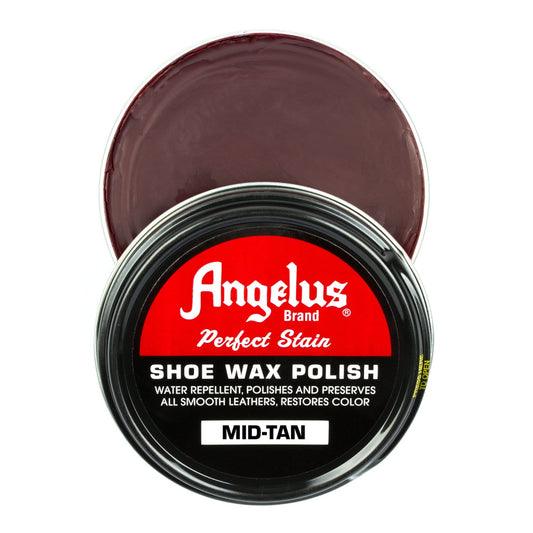 Cera para Calzado Angelus Mid-Tan
