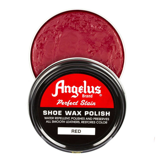 Cera para Calzado Angelus Rojo