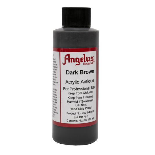 Barniz efecto antiguo marrón oscuro 118ml