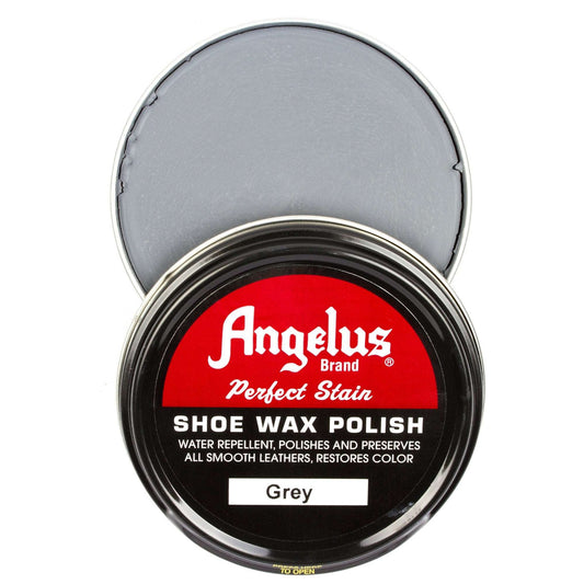 Cera para Calzado Angelus Gris