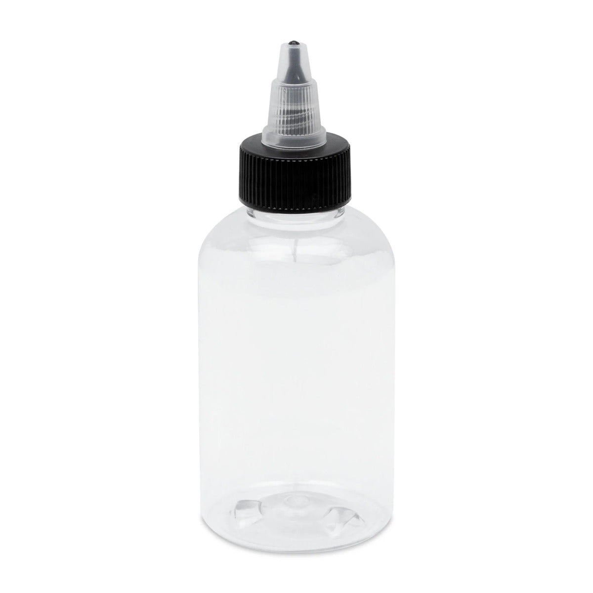 Botella vacía Angelus con práctica tapa vertedora 118ml