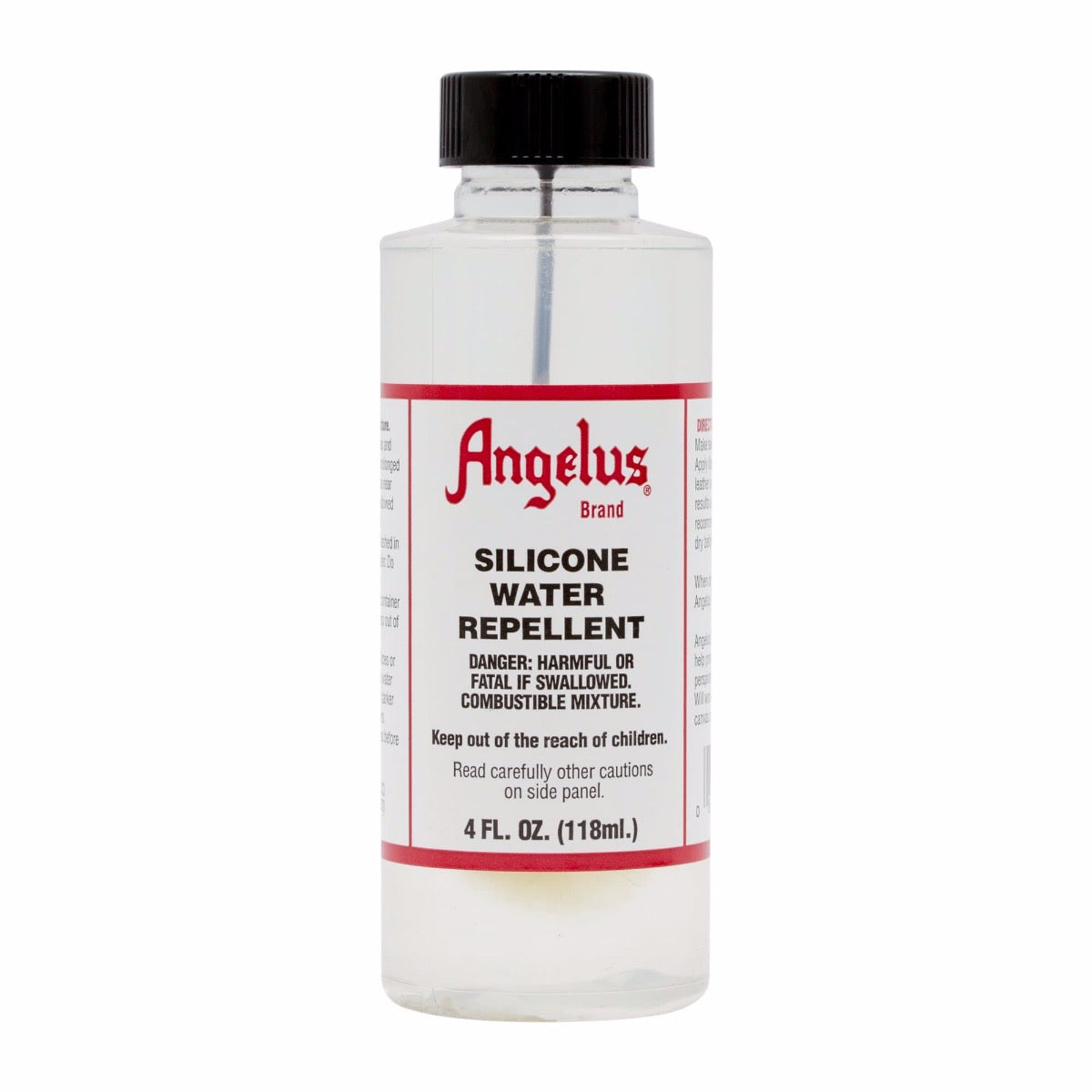 Impermeabilizante Angelus con silicona, repelente al agua