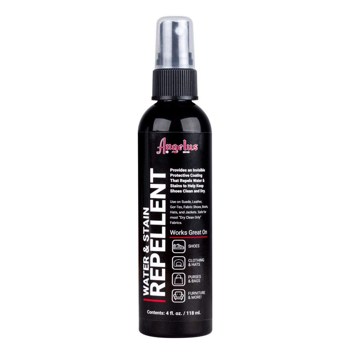 Spray repelente de agua y manchas de Angelus