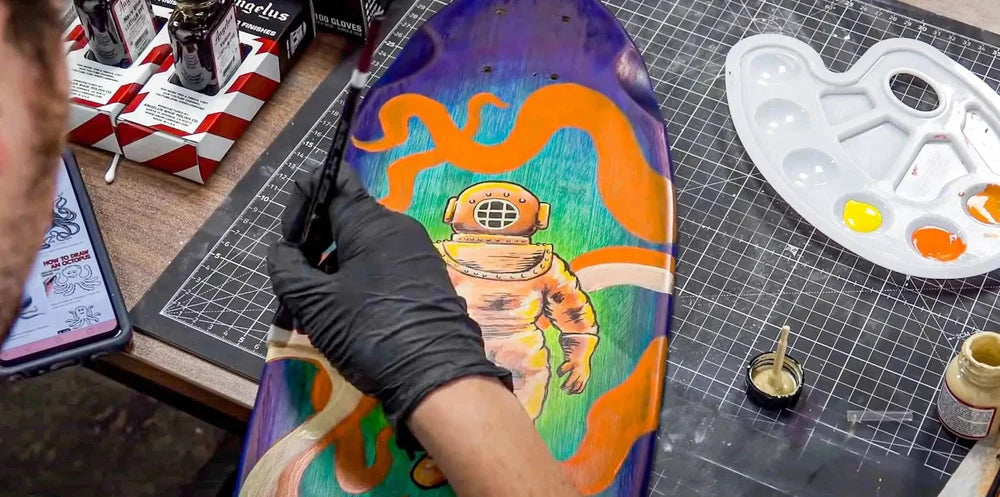 6 Color Paint - Pick your own colors