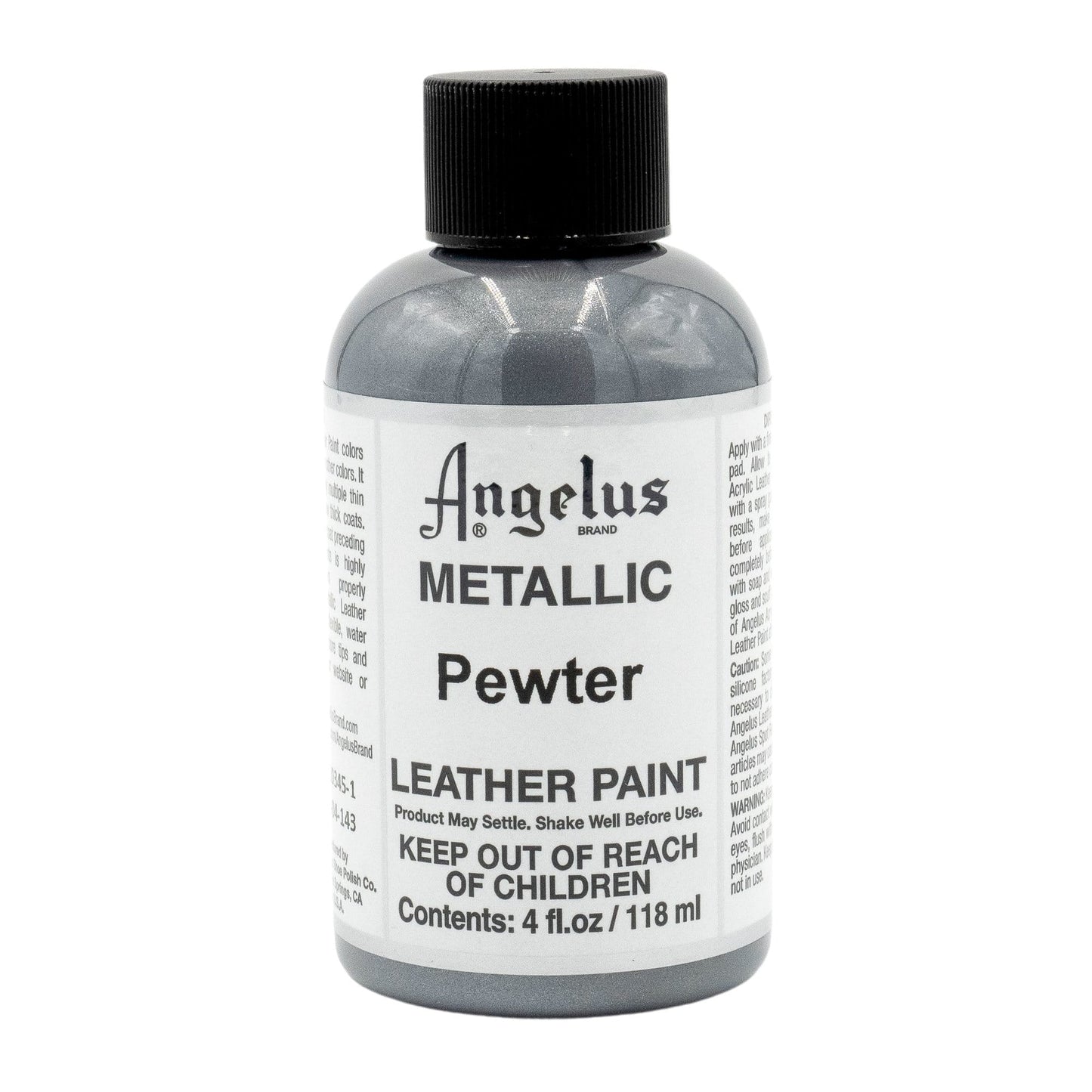 Angelus Pintura para Cuero Peltre