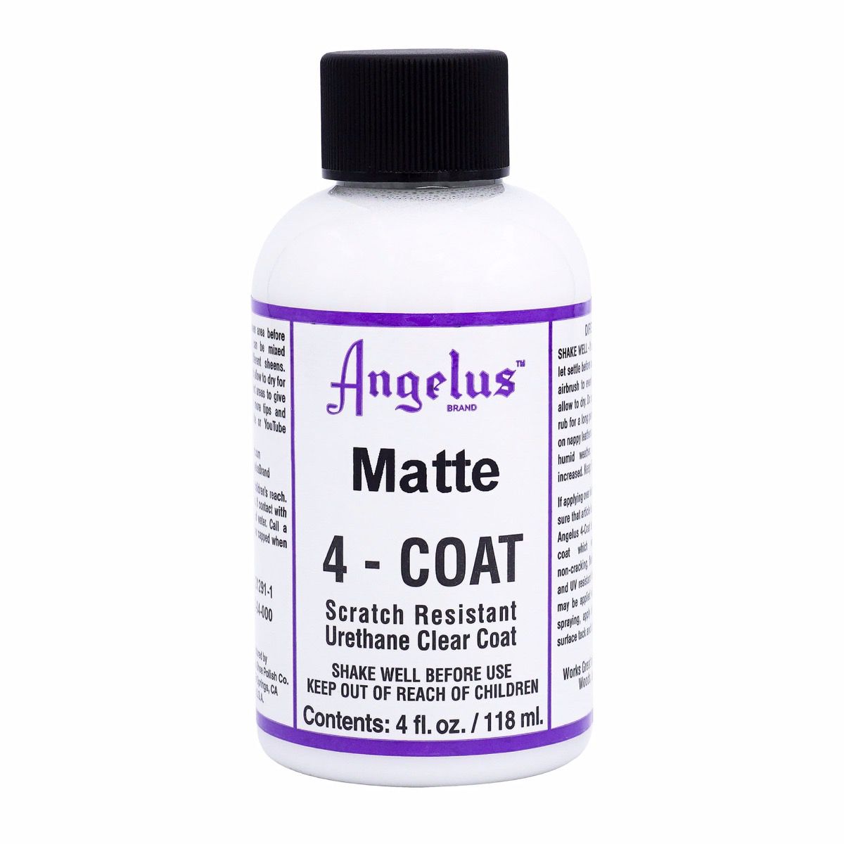Acabado Mate Angelus 4-Coat