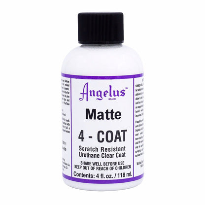 Acabado Mate Angelus 4-Coat