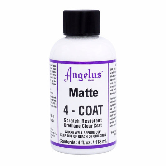 Acabado Mate Angelus 4-Coat