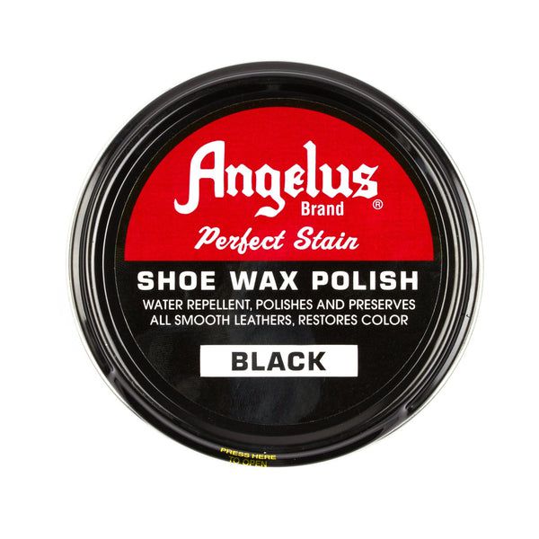 Cera para calzado Angelus Negro