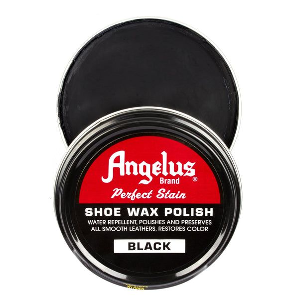 Cera para calzado Angelus Negro
