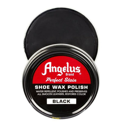 Cera para calzado Angelus Negro