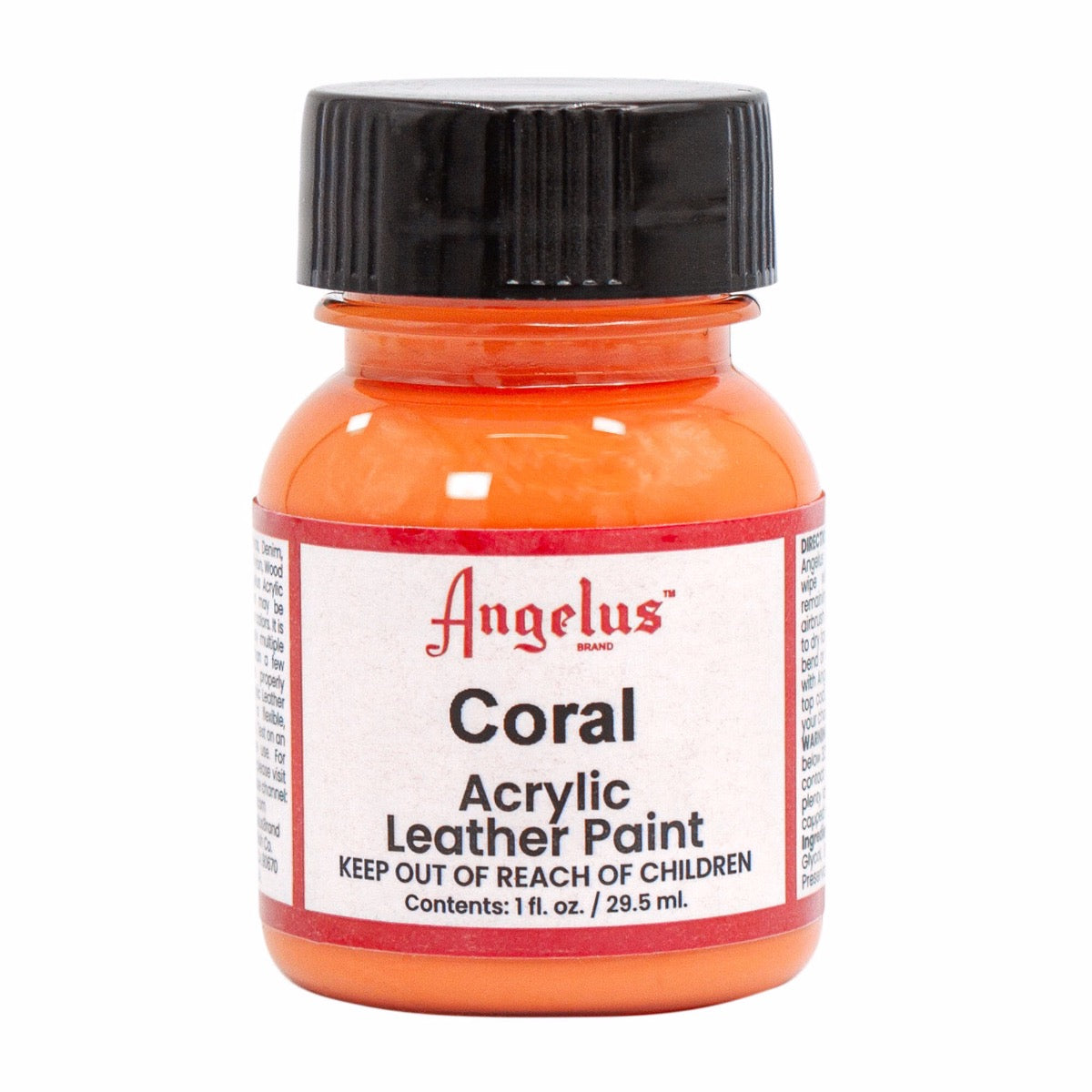 Angelus Pintura para Cuero Coral