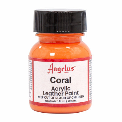 Angelus Pintura para Cuero Coral