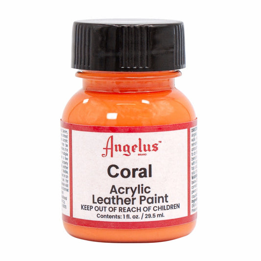 Angelus Pintura para Cuero Coral
