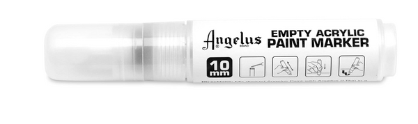 Marcadores vacíos rellenables Angelus 10mm