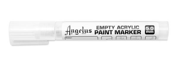 Marcadores vacíos rellenables Angelus 5mm