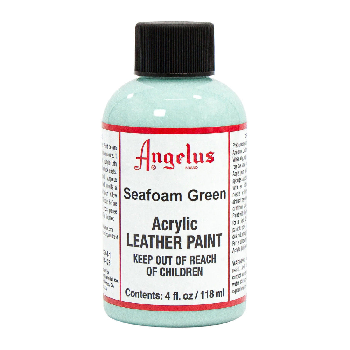 Angelus Pintura para Cuero Seafoam Green