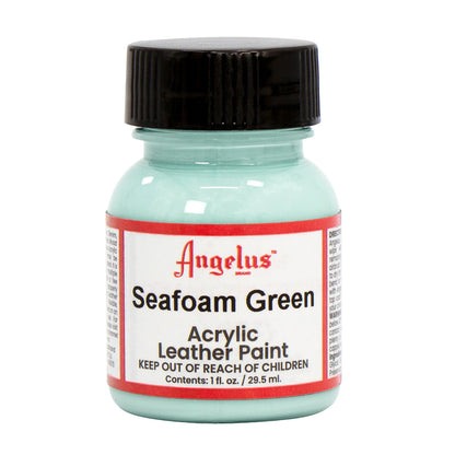 Angelus Pintura para Cuero Seafoam Green