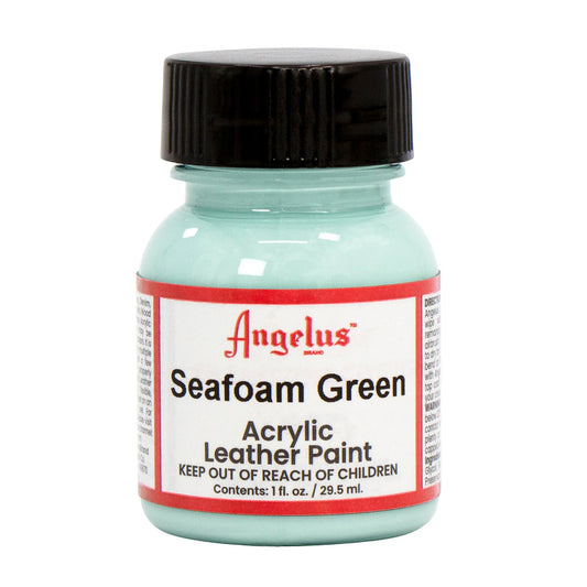 Angelus Pintura para Cuero Seafoam Green