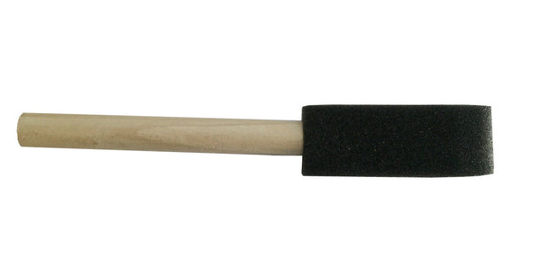 Cepillo con esponja, 2,5 cm de ancho 