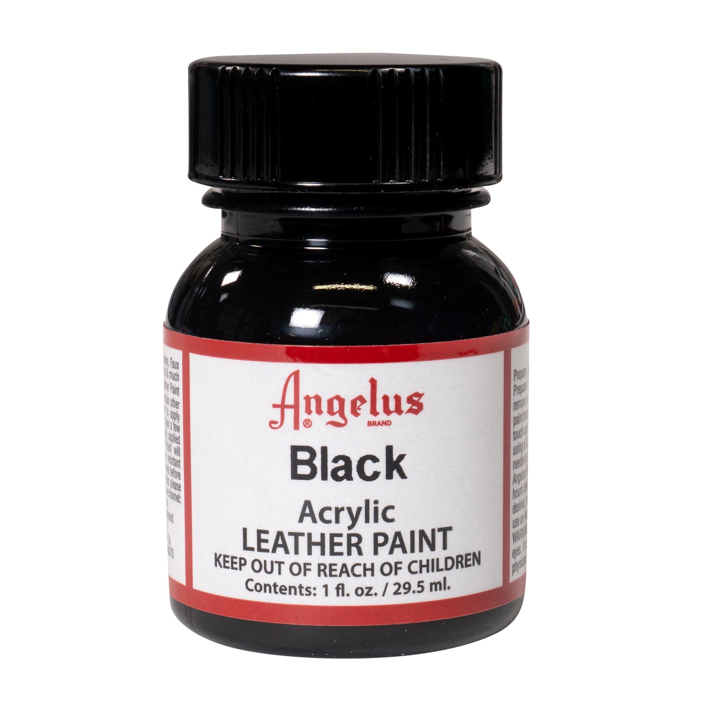 Pintura para Cuero Angelus Negra