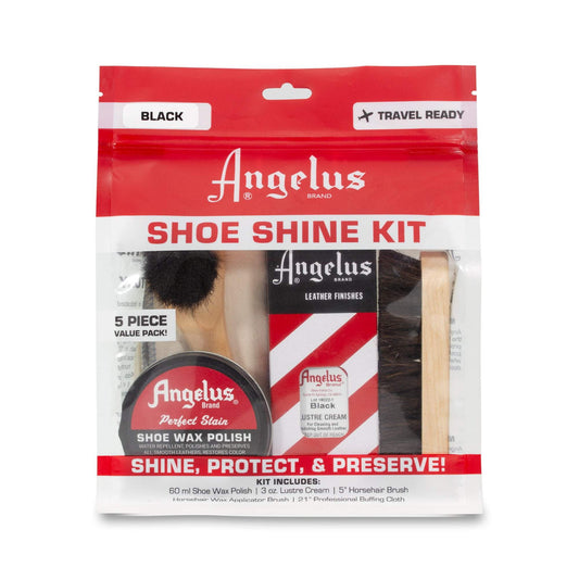 Kit de viaje para calzado Angelus Shoe Shine