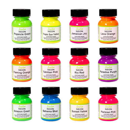 Neon Colour Kit - 12 Colours