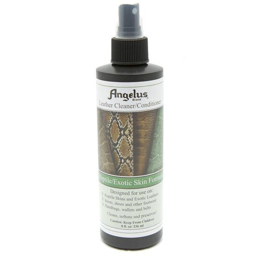 Limpiador y Acondicionador de Pieles de Reptiles y Exóticos Angelus