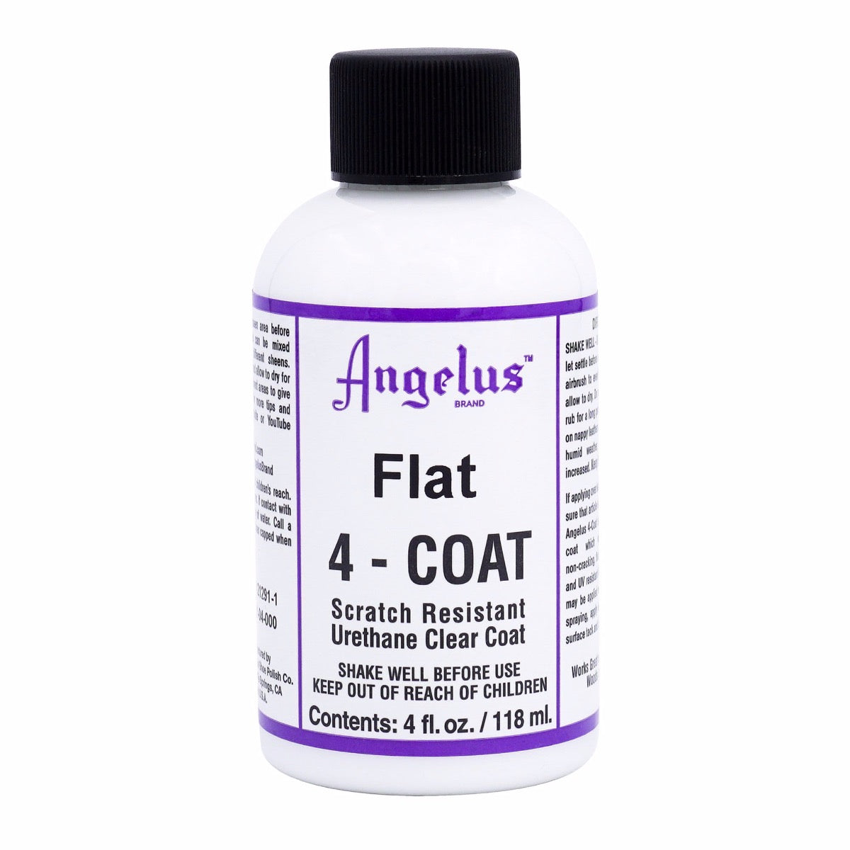 Acabado Flat Angelus 4-Coat