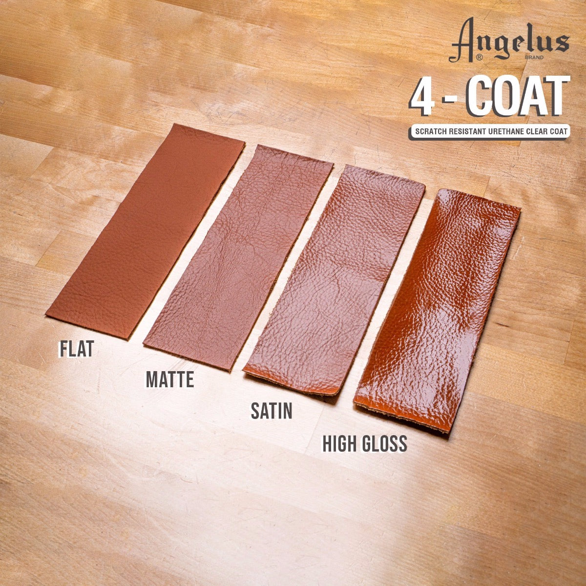 Acabado Flat Angelus 4-Coat