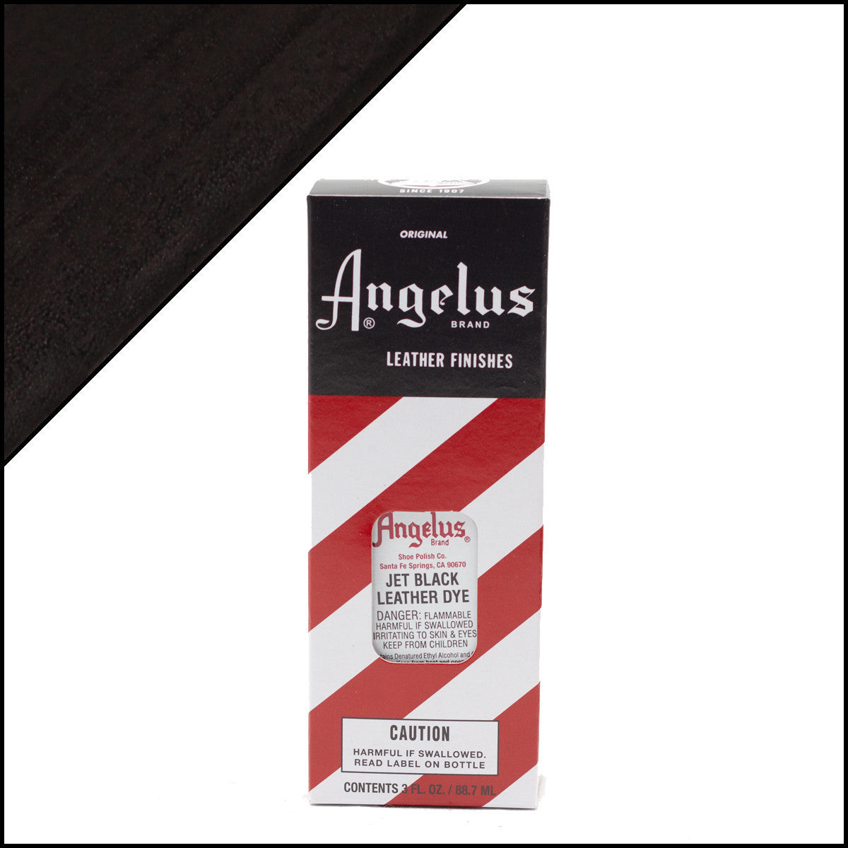 Tinte para Cuero Angelus  Negro Azabache 