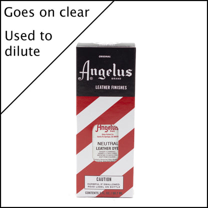 Tinte para Cuero Angelus  Neutro 