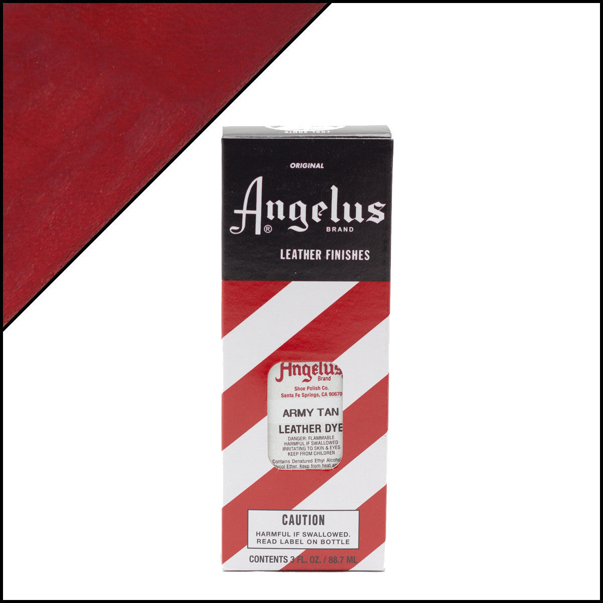 Tinte para Cuero Angelus  Army Tan 