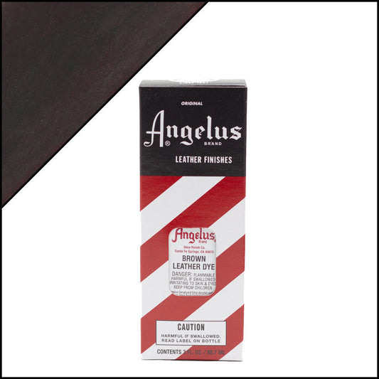 Tinte para Cuero Angelus  Marron 